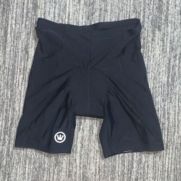 Canari Cycling Shorts Men's‎ S Small Black Gel Padded Pants Adult Short Riding - Picture 1 of 7